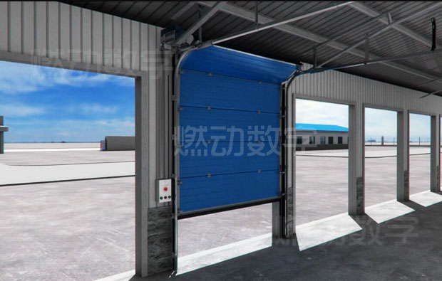 工業電動提升門、工業
