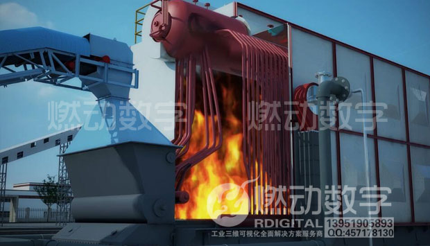 低階煤清潔高效利用工藝流程三維演示動畫 低階煤清潔高效利用工藝流程三維演示動畫