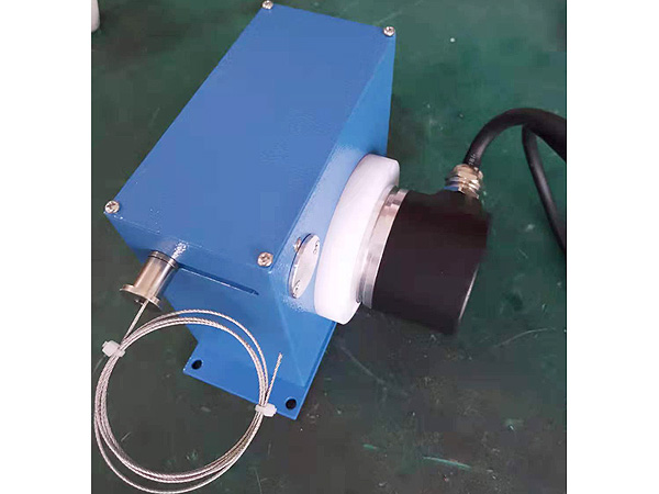 新產(chǎn)品（小型拉繩式閘門開度傳感器）研發(fā)成功，準(zhǔn)備投產(chǎn)
